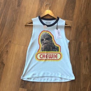 Chewie Work Out Tank